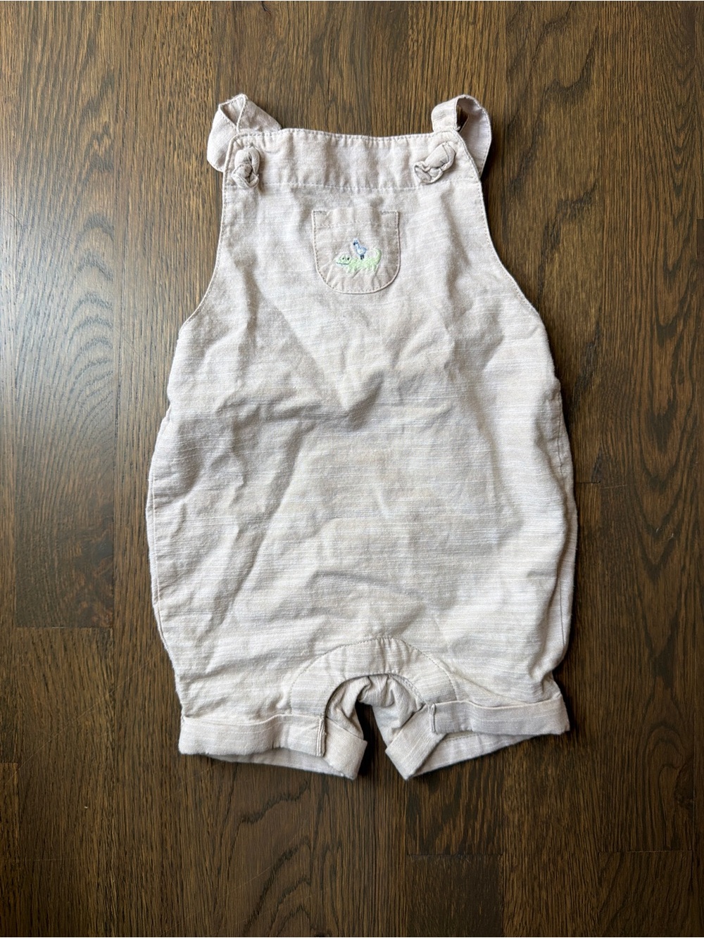 Janie and Jack Baby Romper Overalls